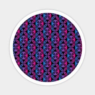 Checkered pattern Magnet